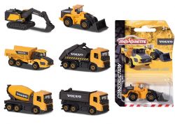 MAJORETTE - 1:64 CAMION DE CONSTRUCTION VOLVO ASSORTIS